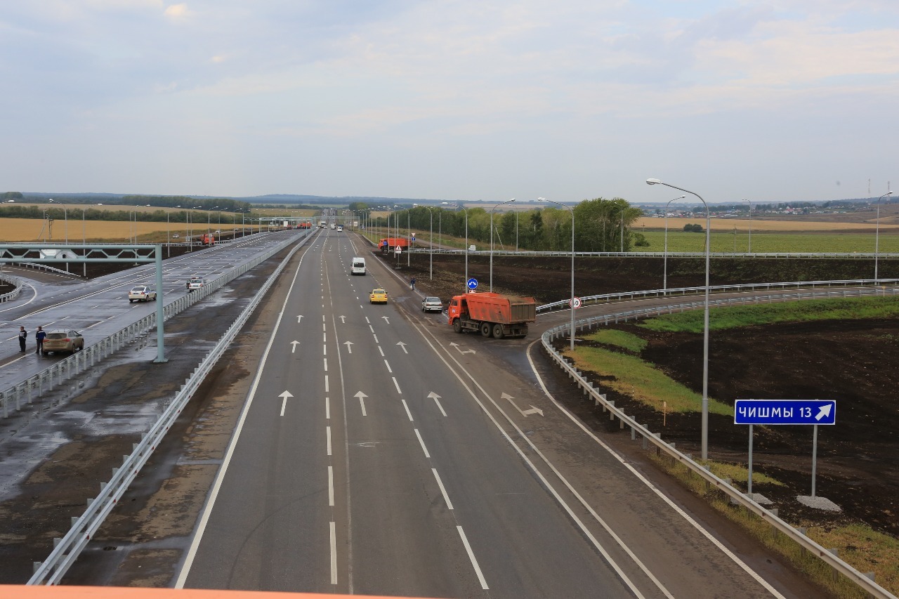 автодорога м5