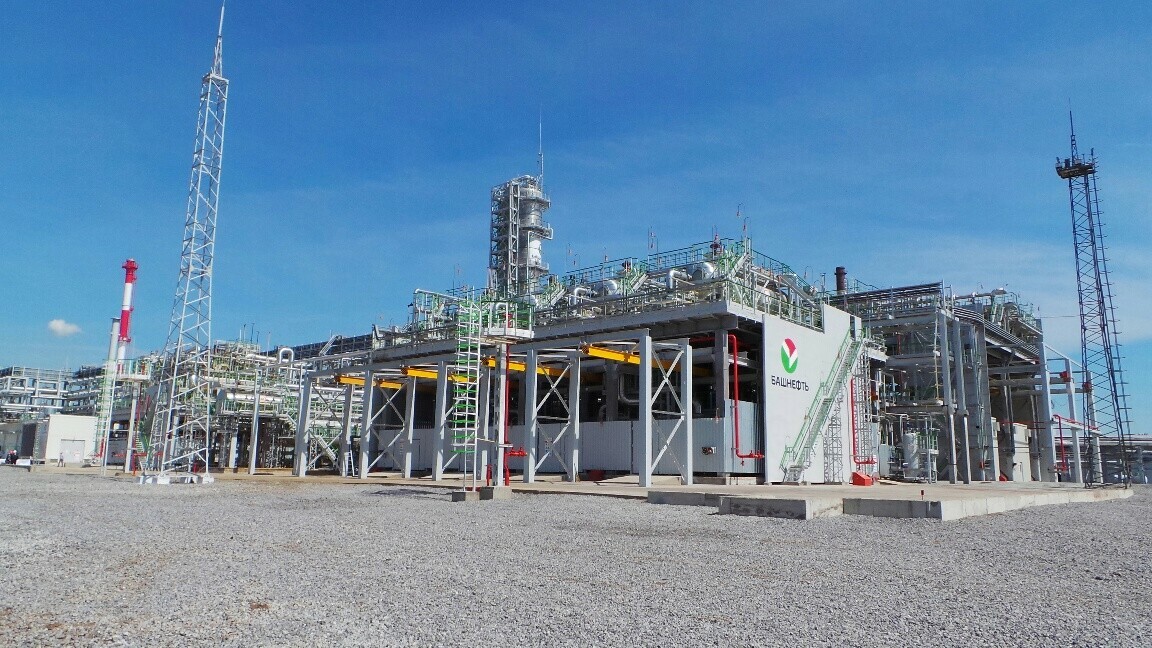 Инвестиционные проекты компании башнефть