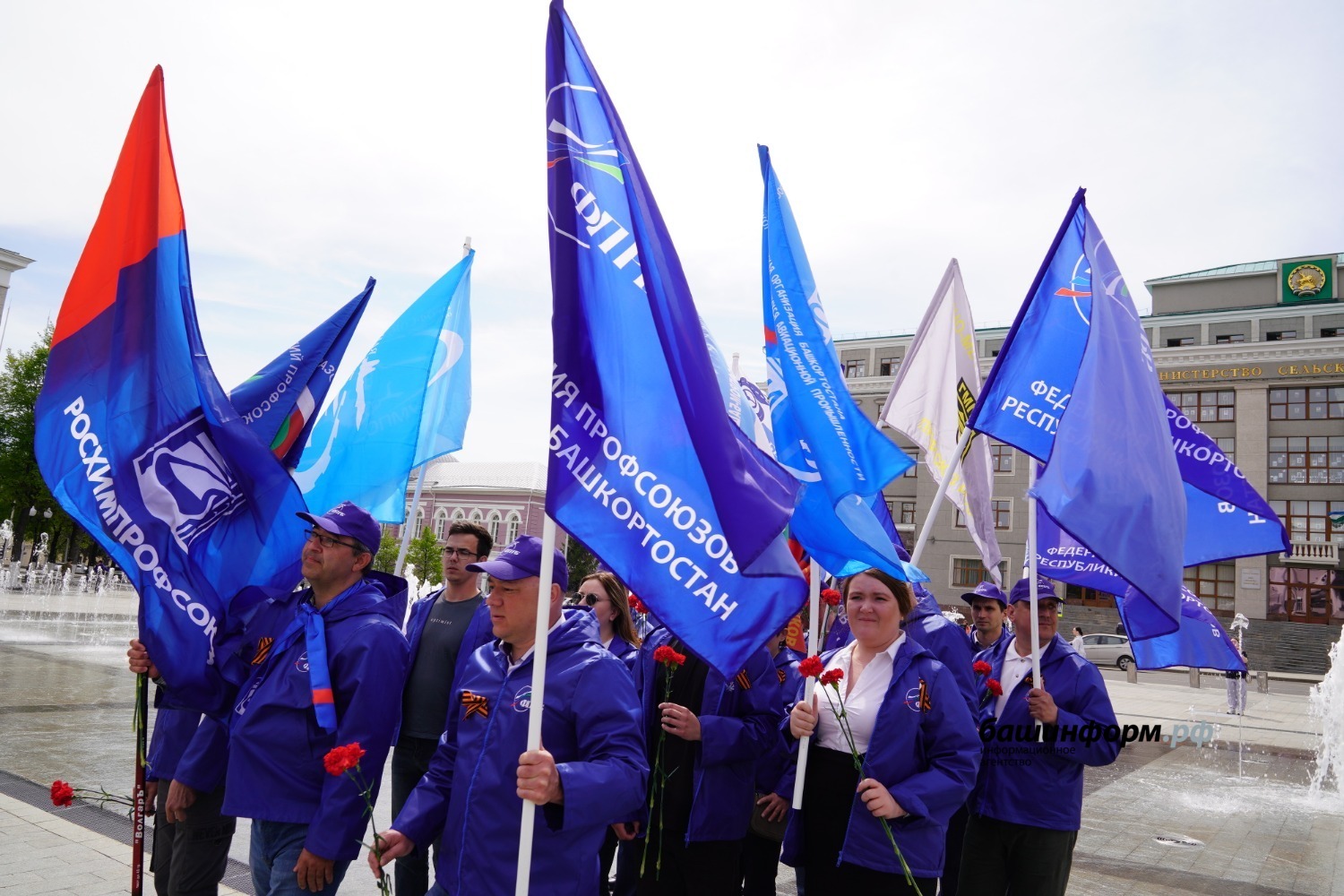 Автопробег в Уфе 18 марта