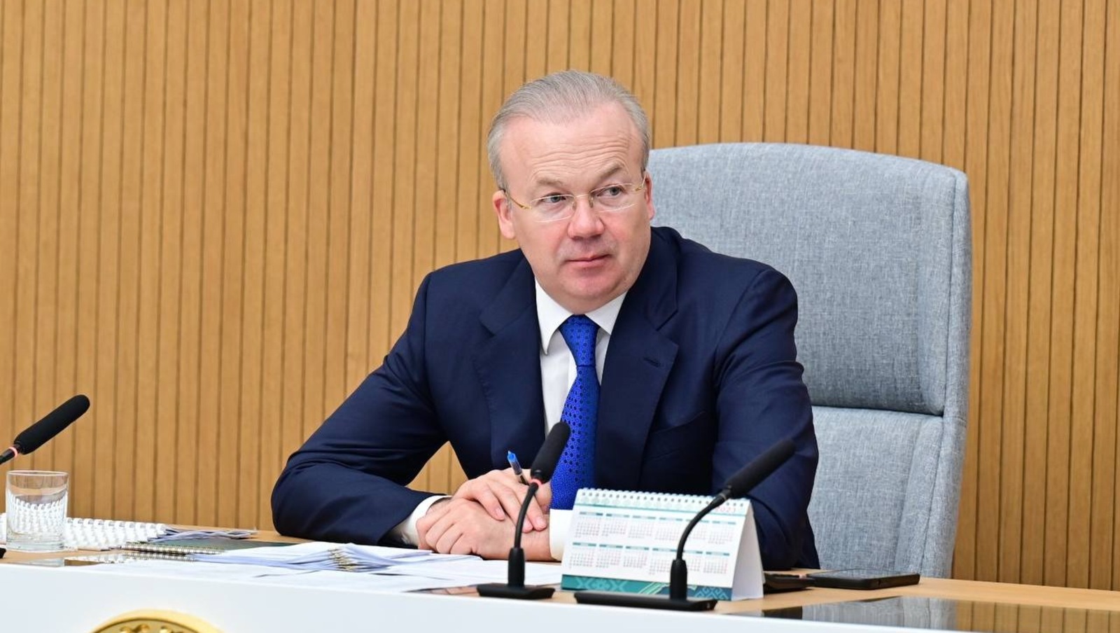 Министр башкирии