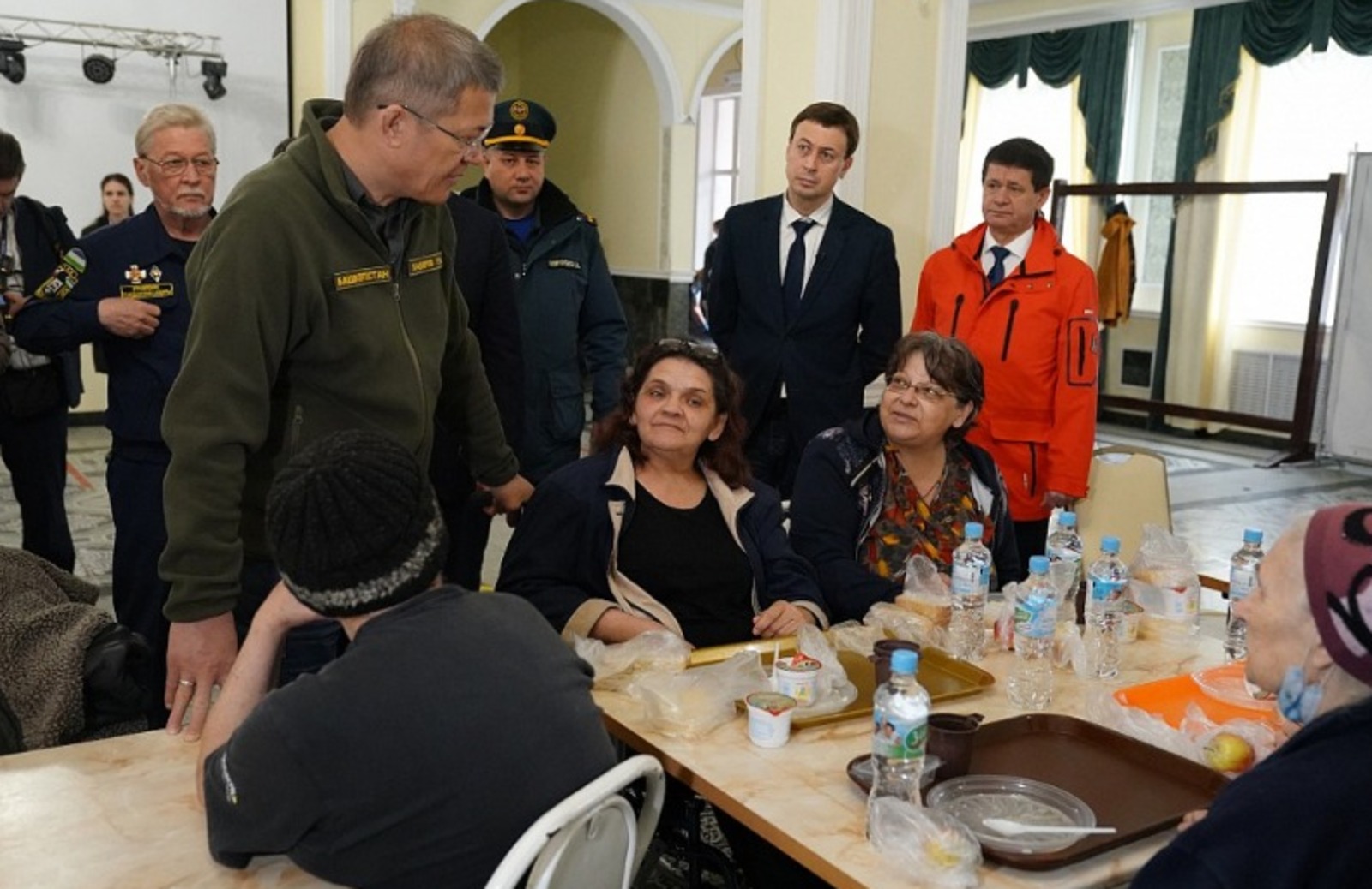 сайт Главы РБ