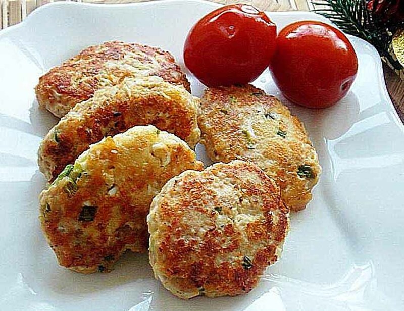 Котлеты Из Кабачков В Духовке