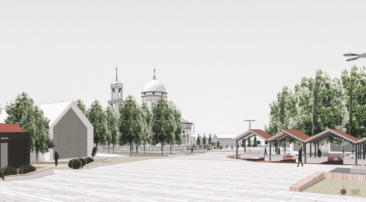 Бирск площадь
