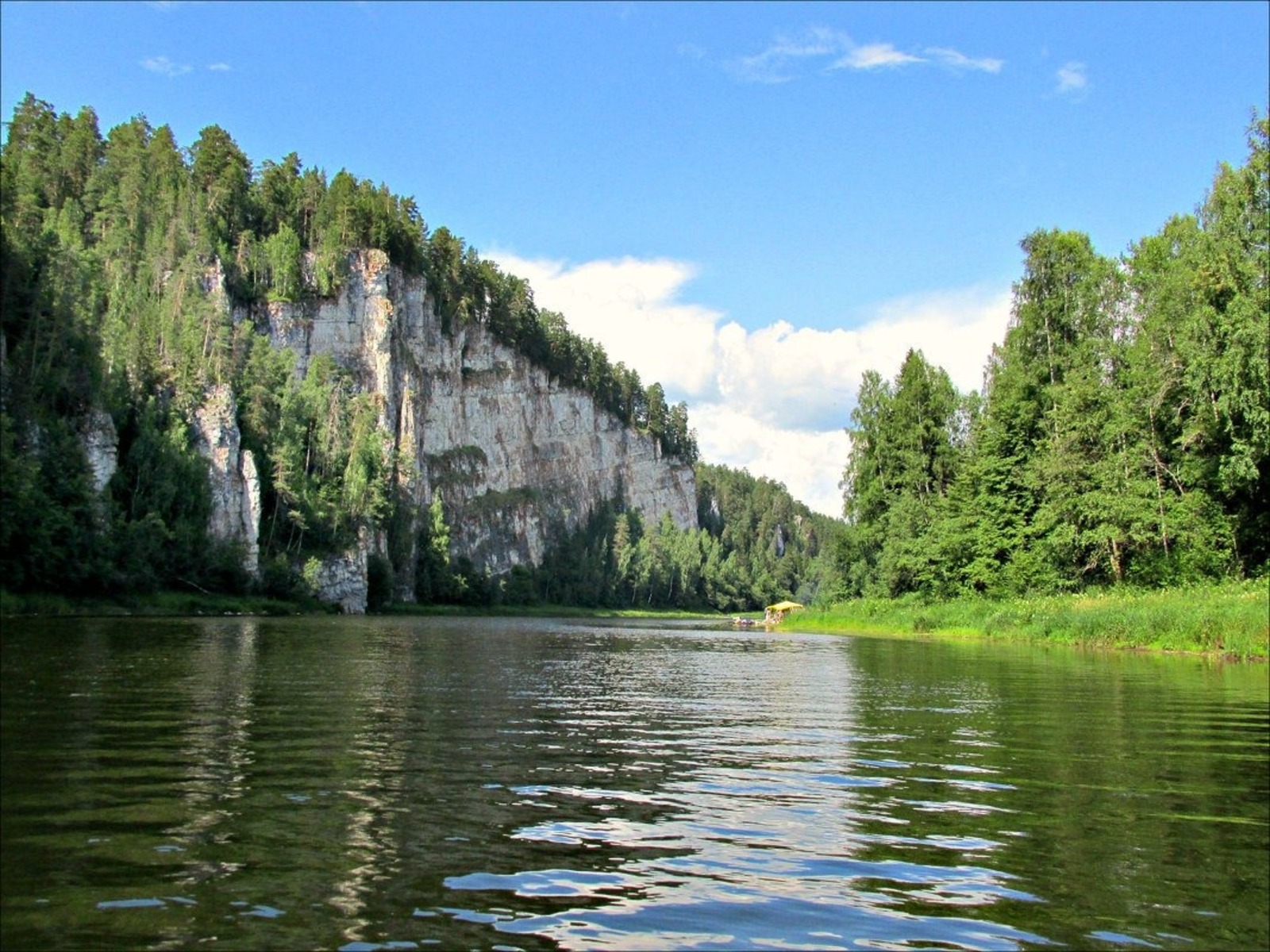 Река Урал Фото В Казахстане