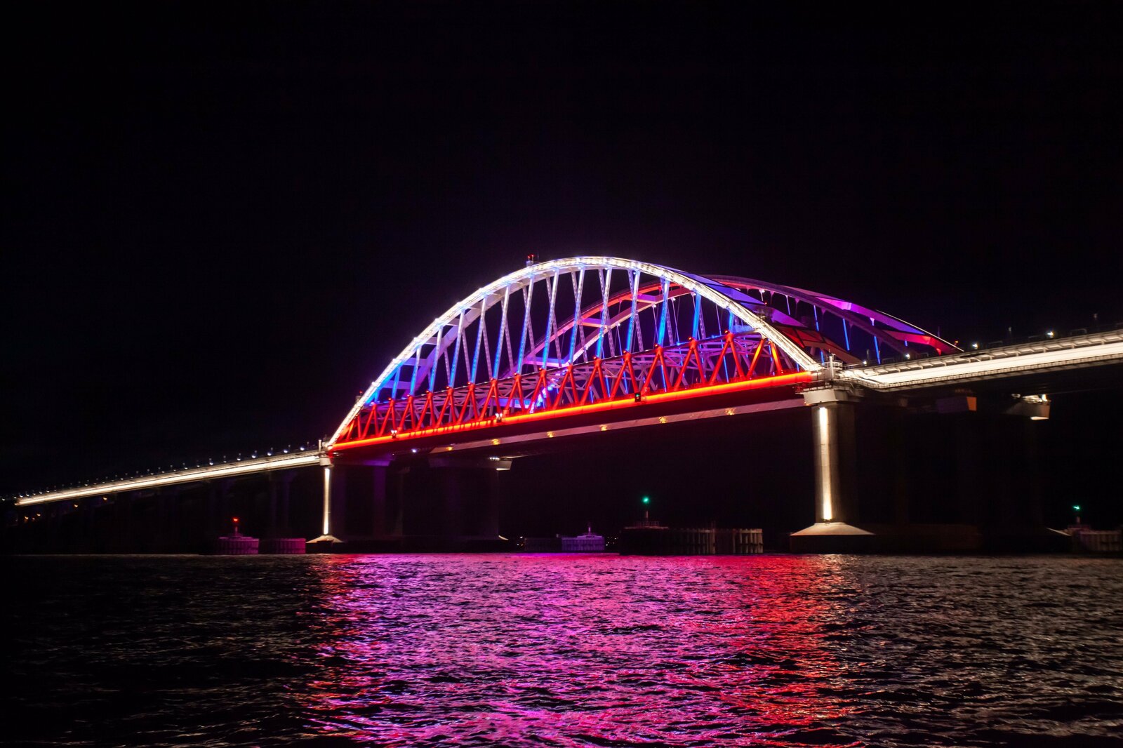 Мост через керченский