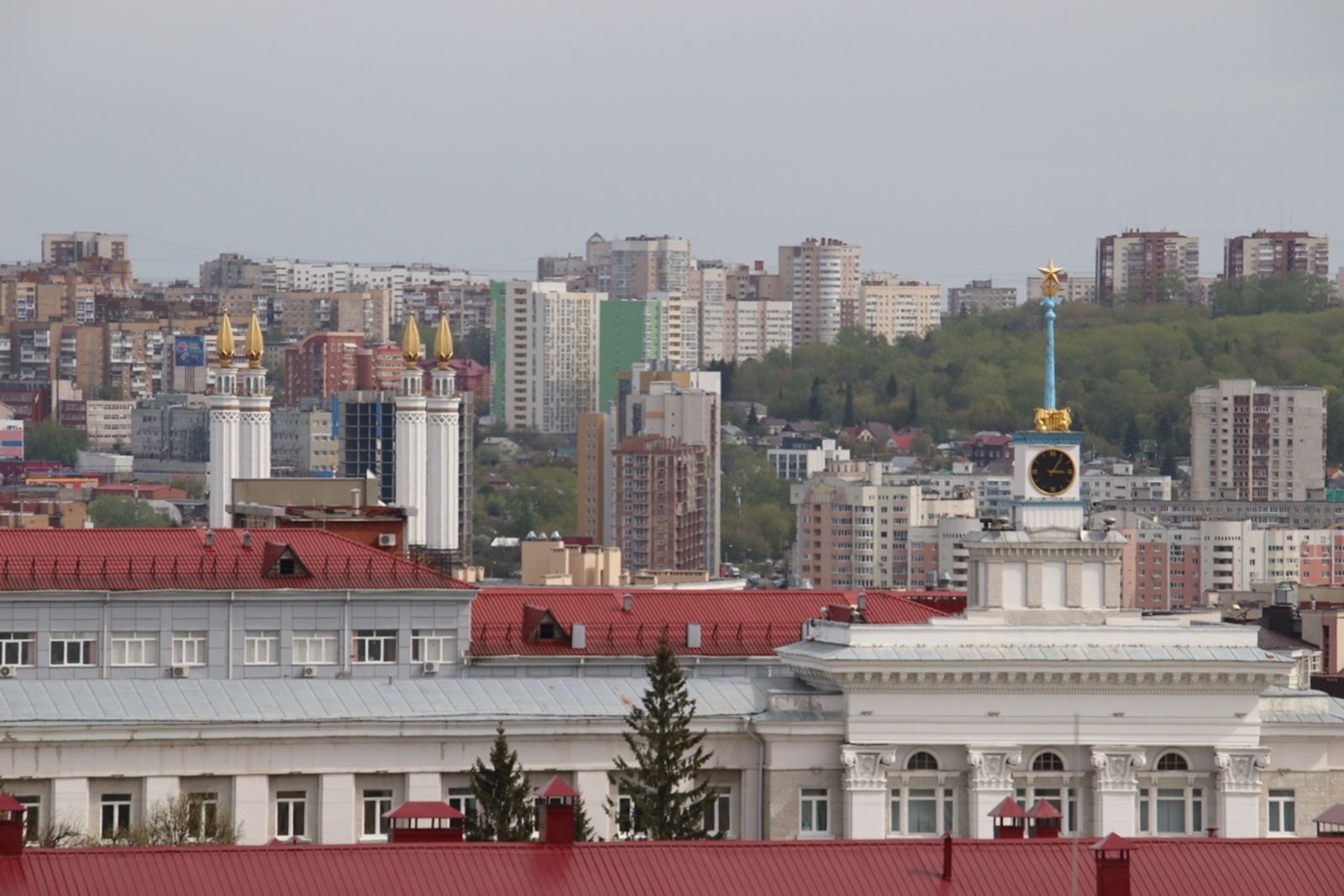 Жилстройнадзор Башкирии открыл базовую кафедру в УГНТУ