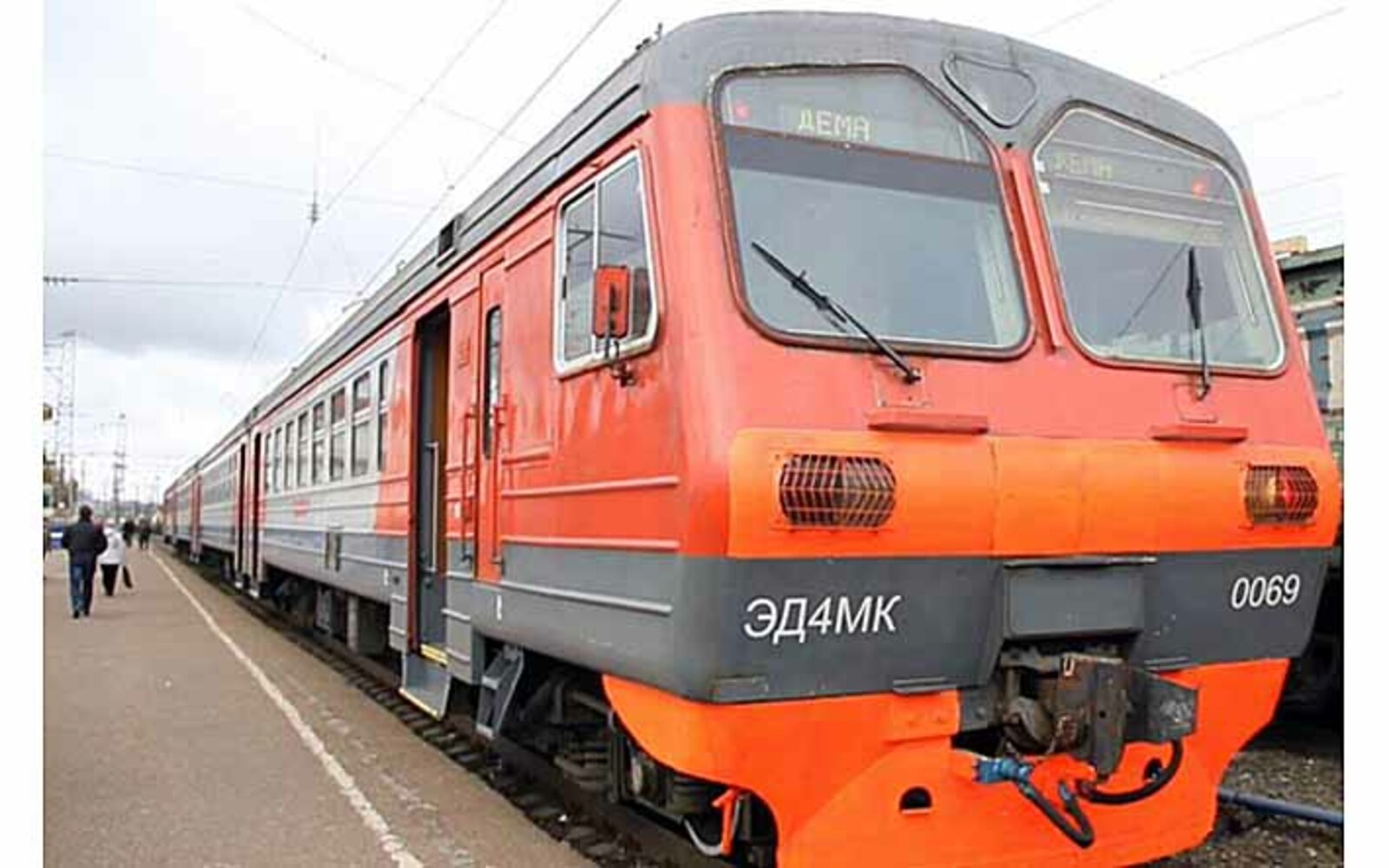 В Башкирии в два раза увеличилась продажа электронных билетов на электрички