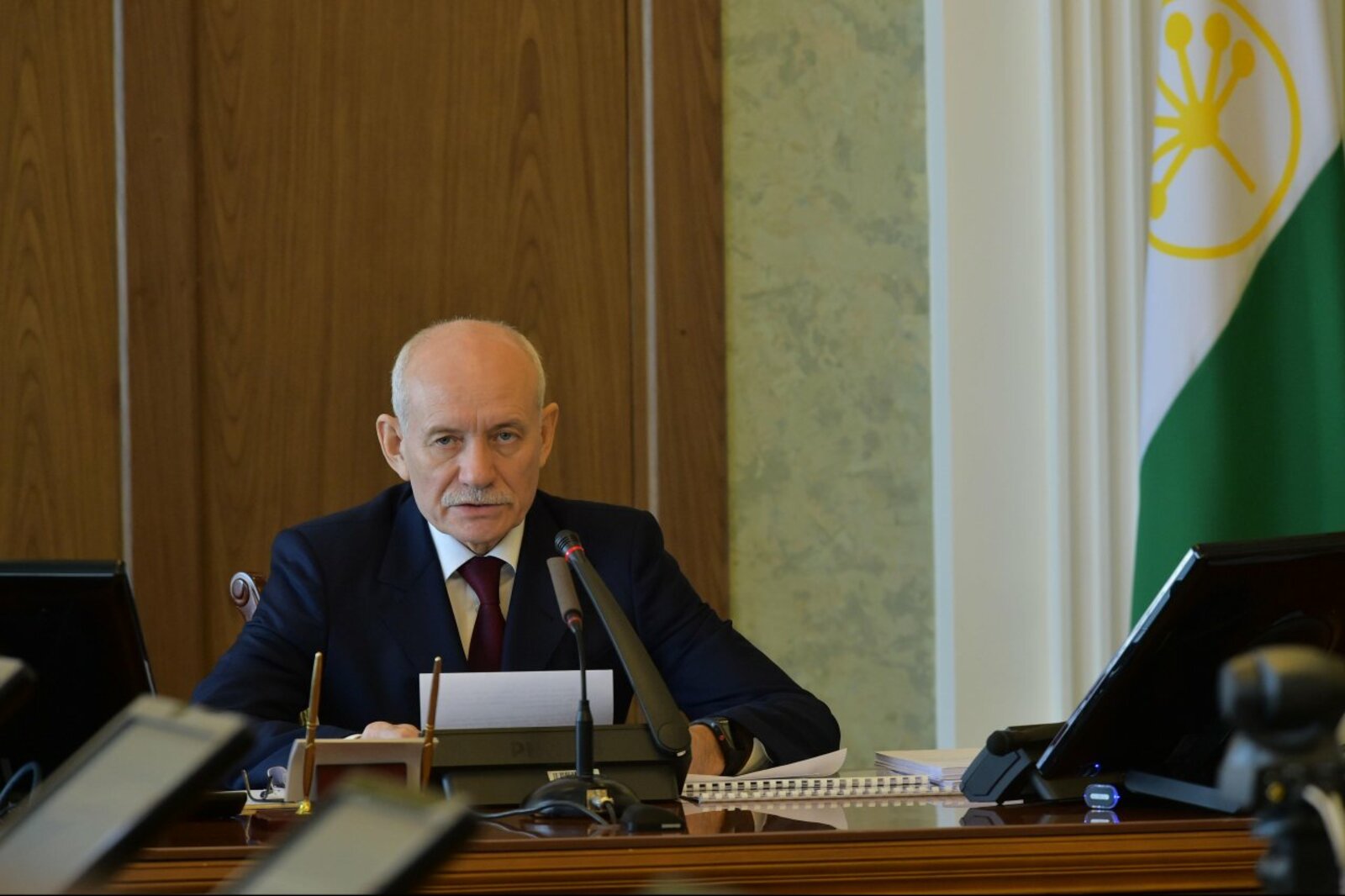 пресс-служба Главы Башкортостана