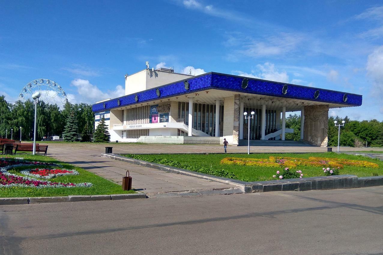 Русский театр драмы в уфе