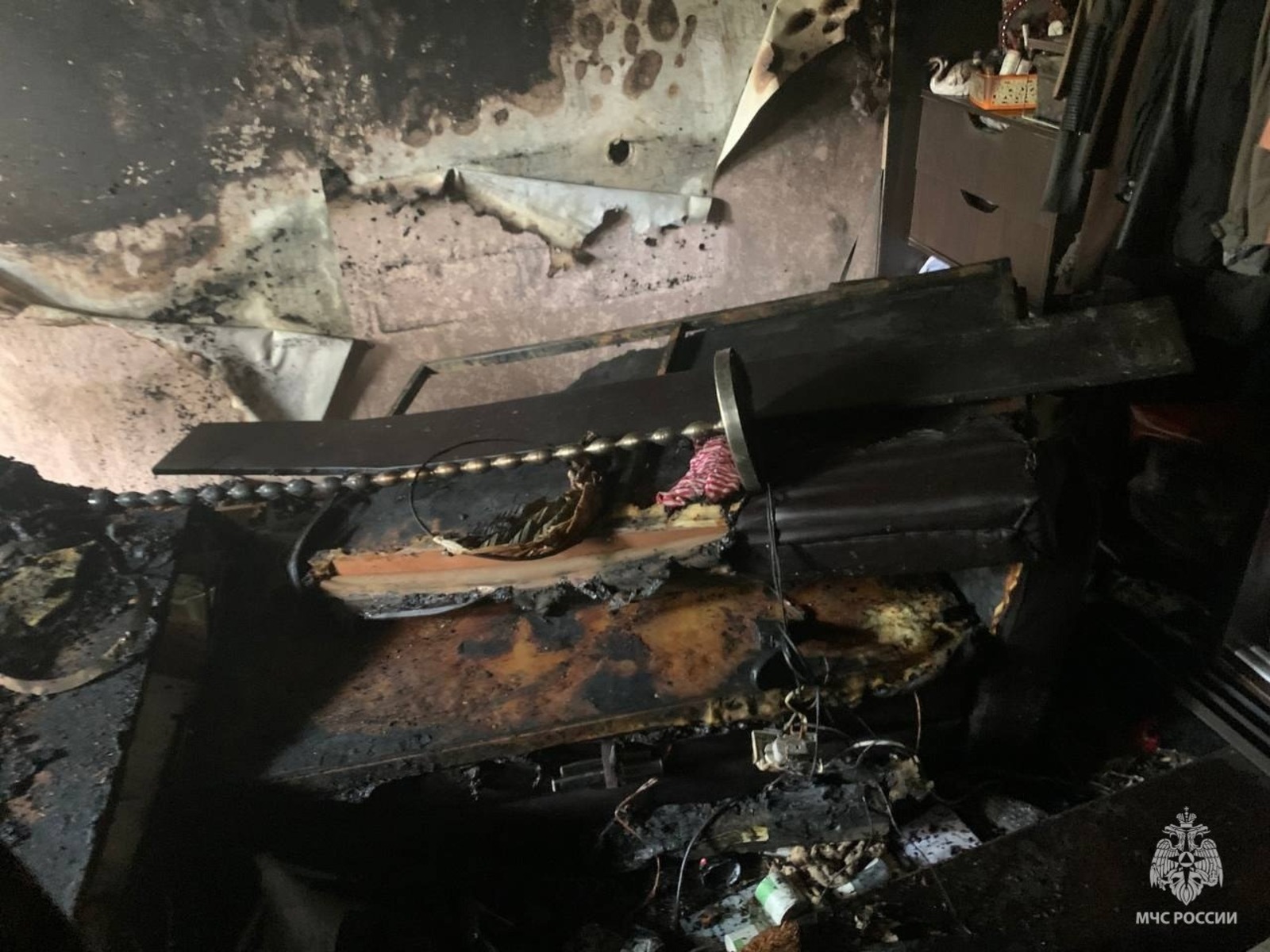 Пожар в жилом помещении проект
