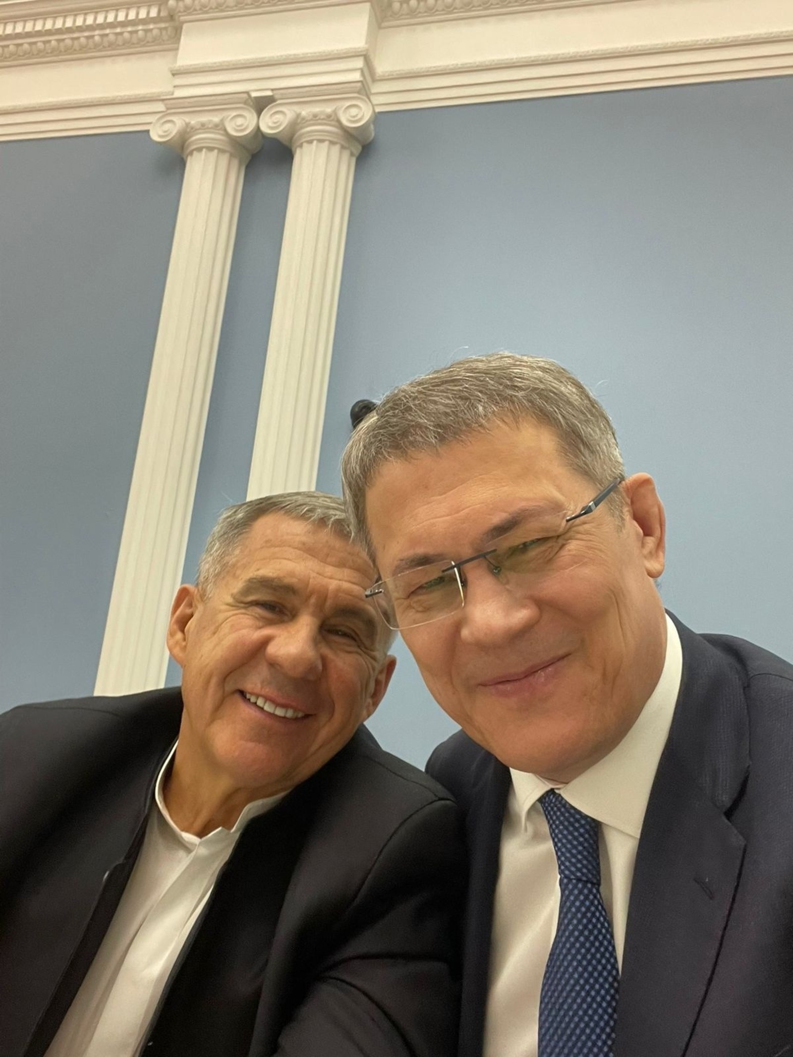 социальные сети Радия Хабирова