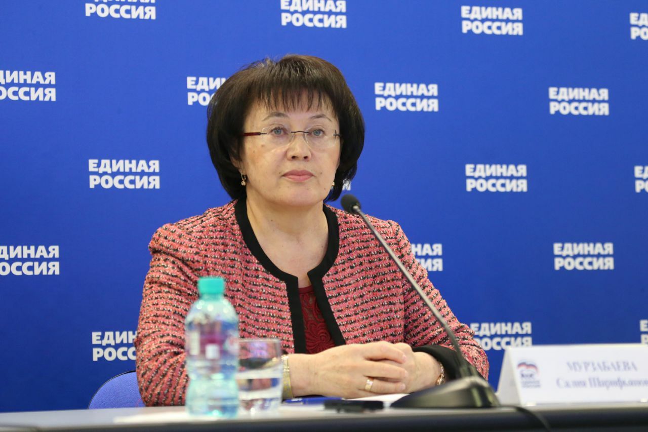 Тюрина Салия