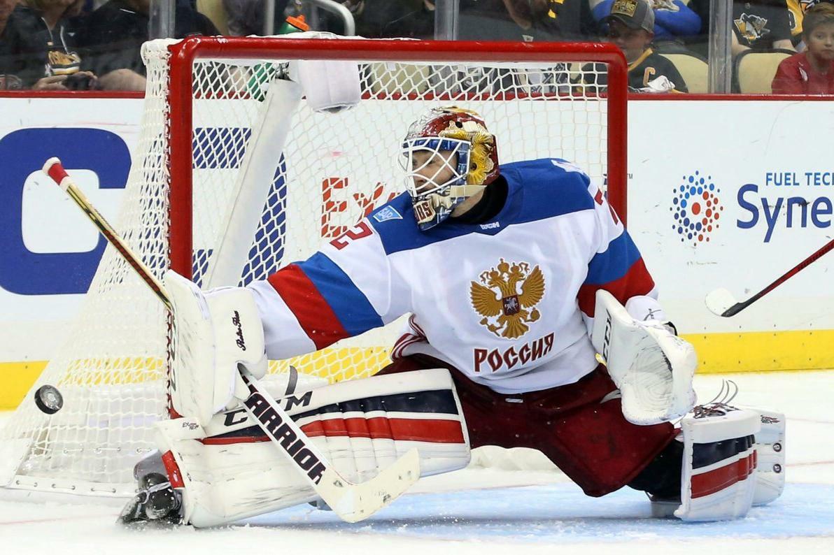 Бобровский сборная России по хоккею